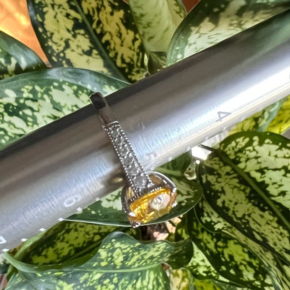 Bella Luce - Dillenium Cut Yellow Diamond Stimulant Ring - Size 5.25 - Picture 3 of 9